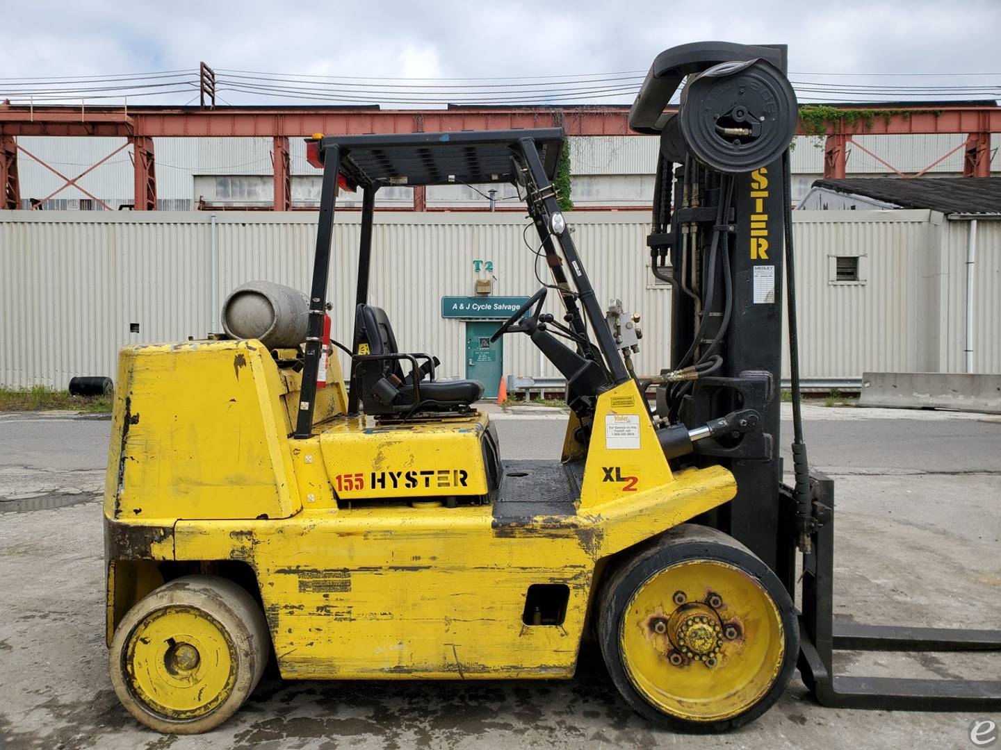 Hyster S155XL2