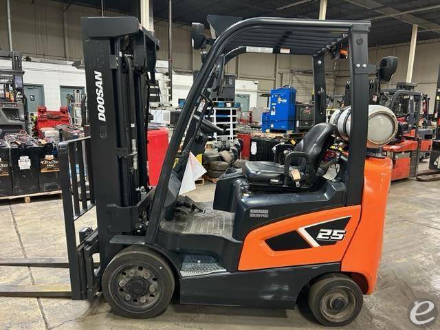 2021 Doosan GC25S-9