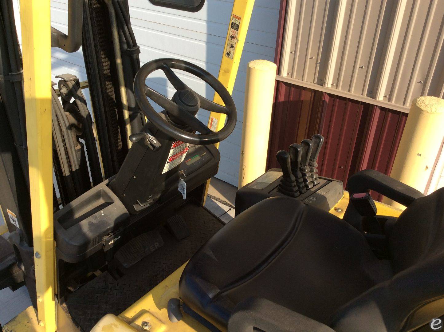 2007 Hyster E60Z