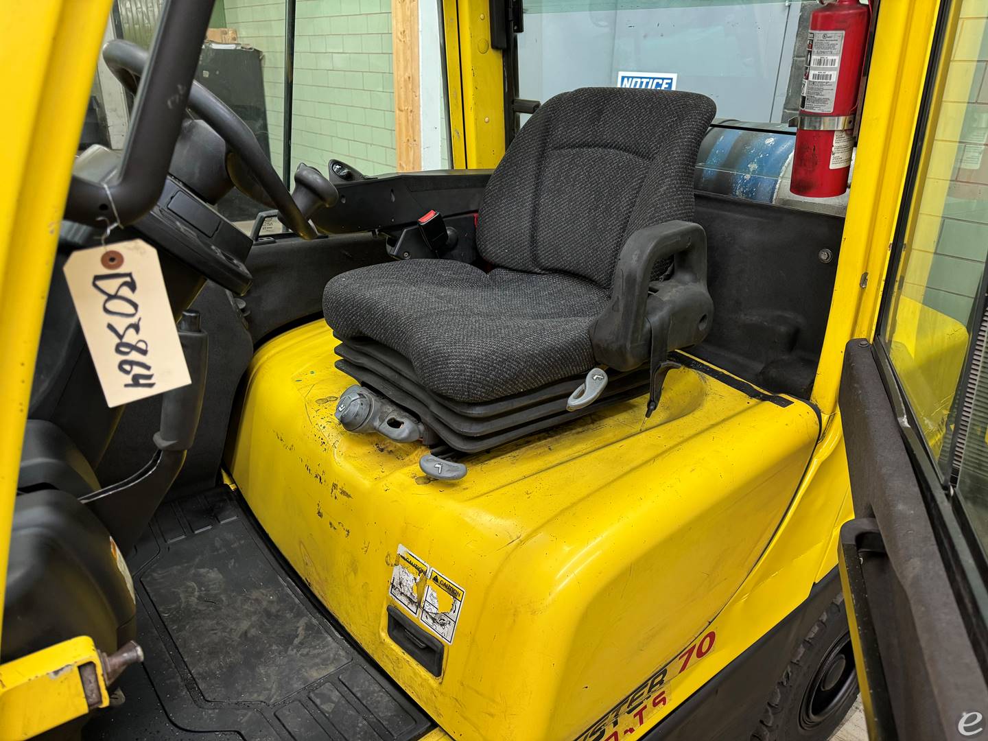 2018 Hyster H70FT