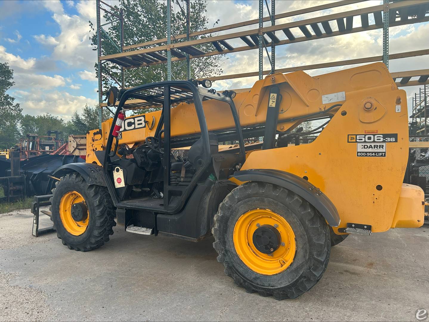 2018 JCB 506-36