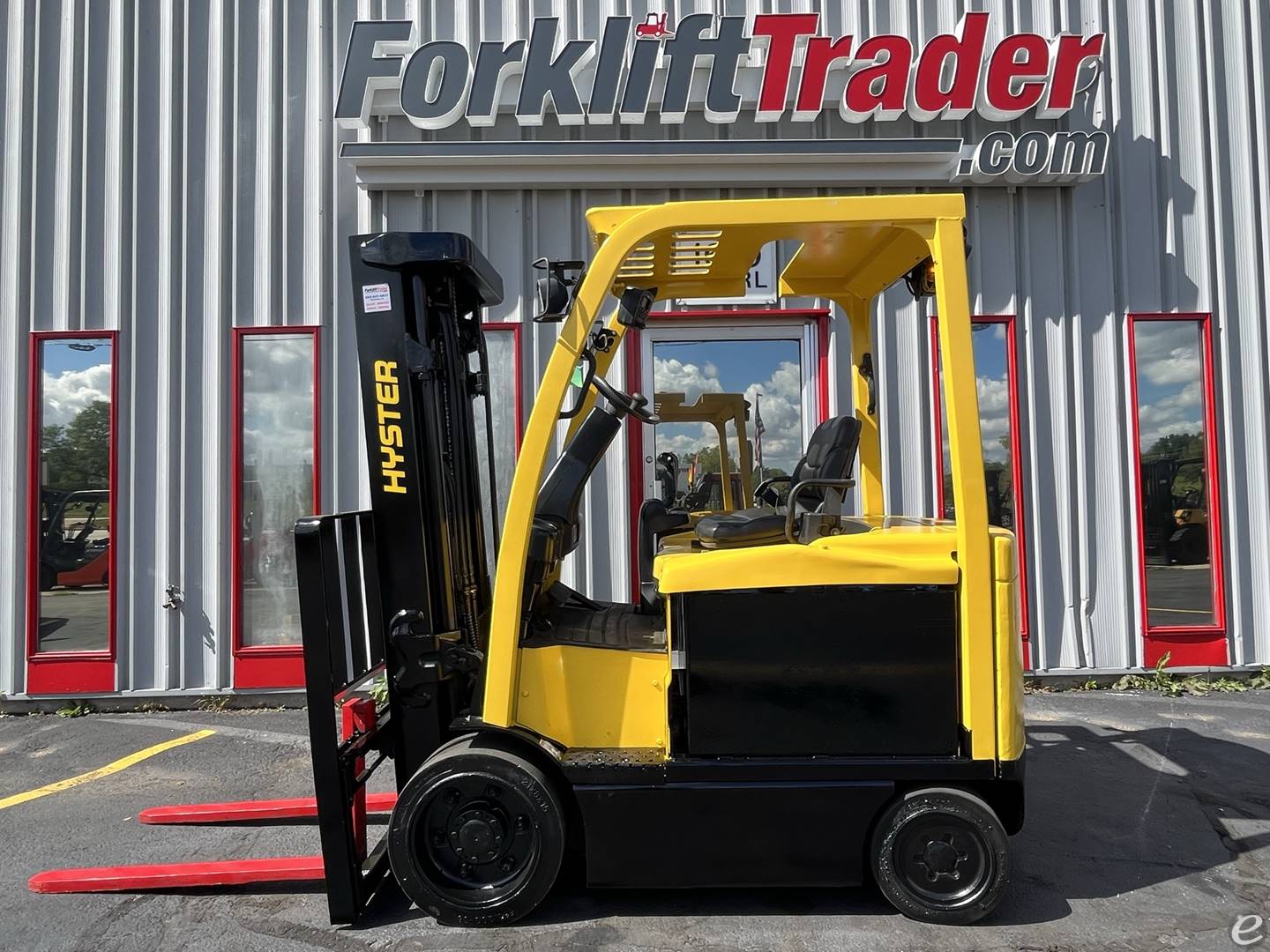 2015 Hyster E60XN-33