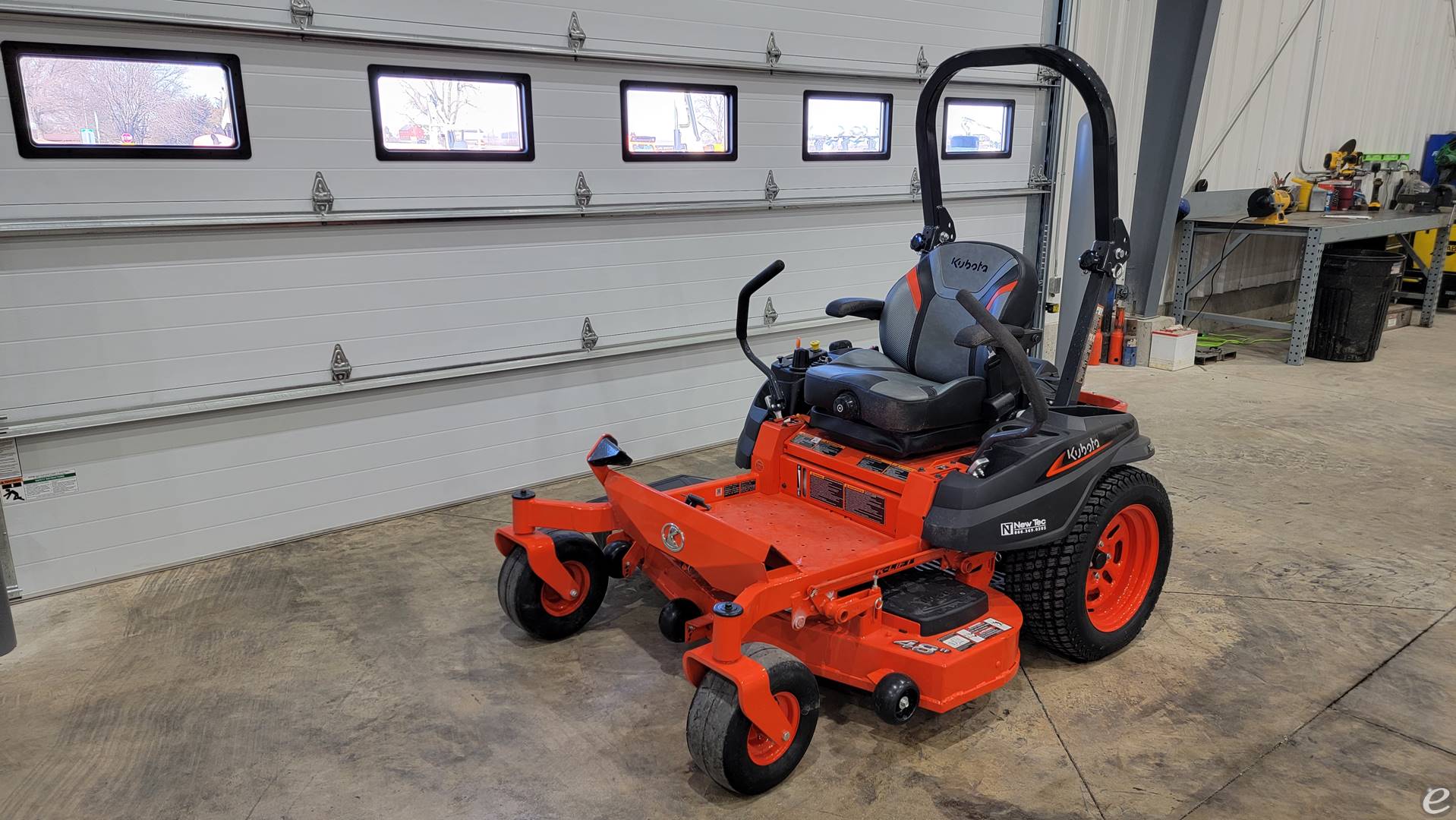 2021 Kubota Z412KW-48