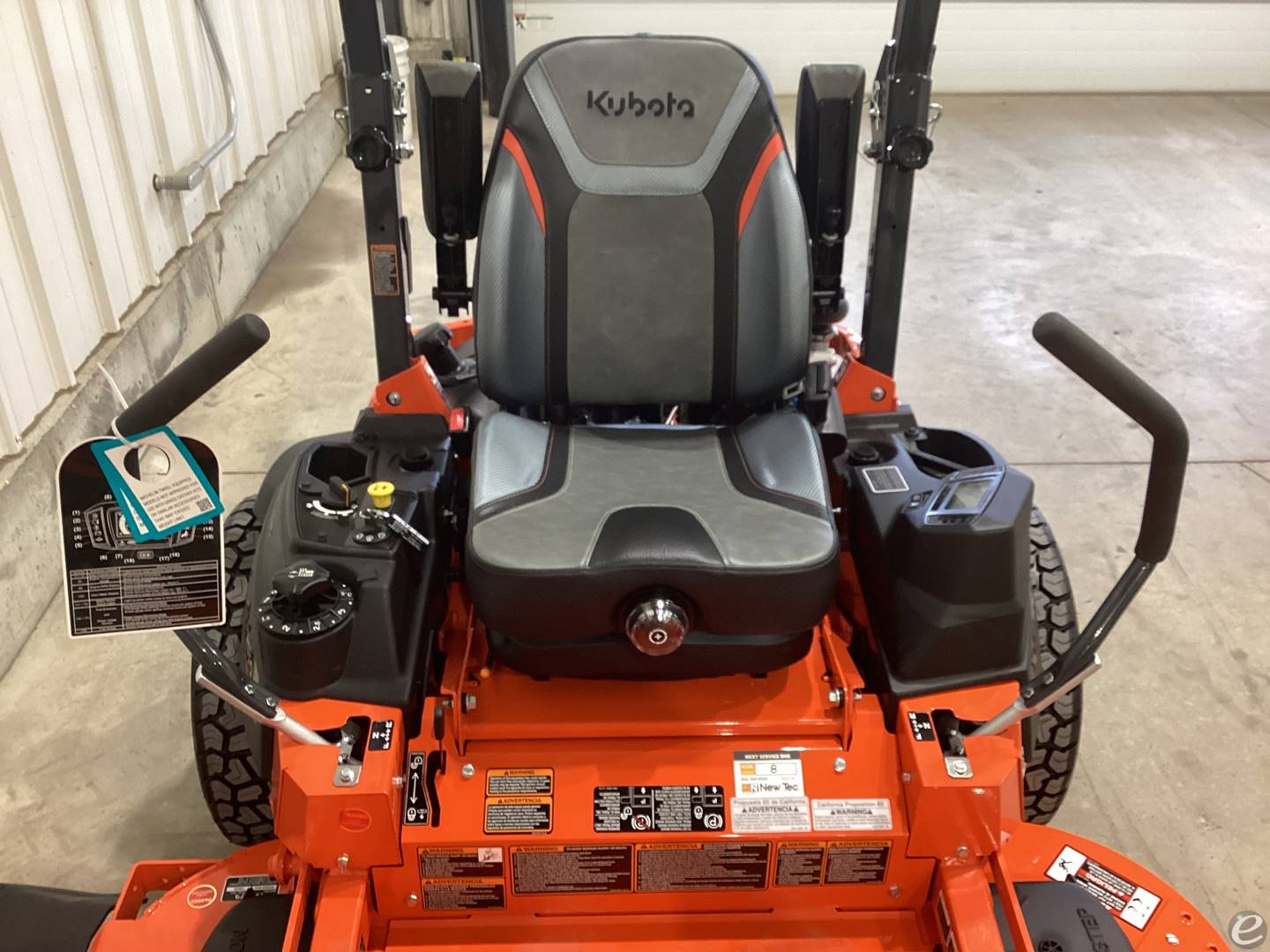 2024 Kubota Z781KWITW-60