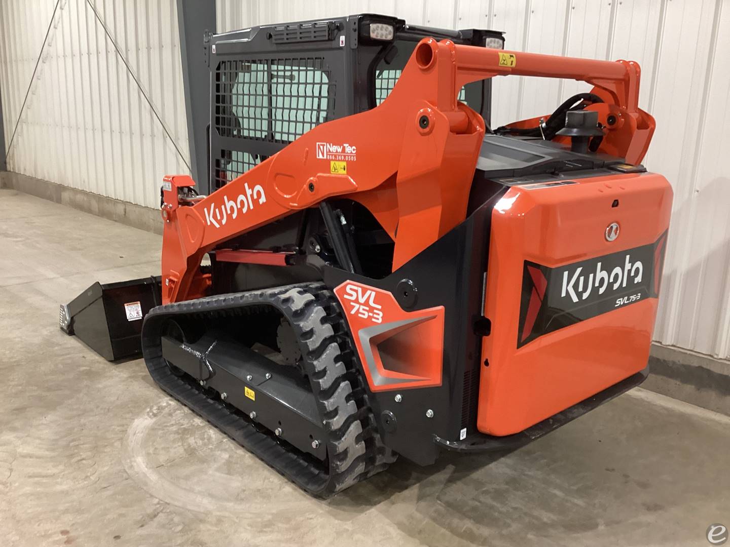 2024 Kubota SVL75-3HFWVCC