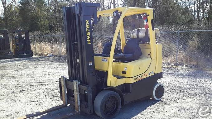 2015 Hyster S80FT