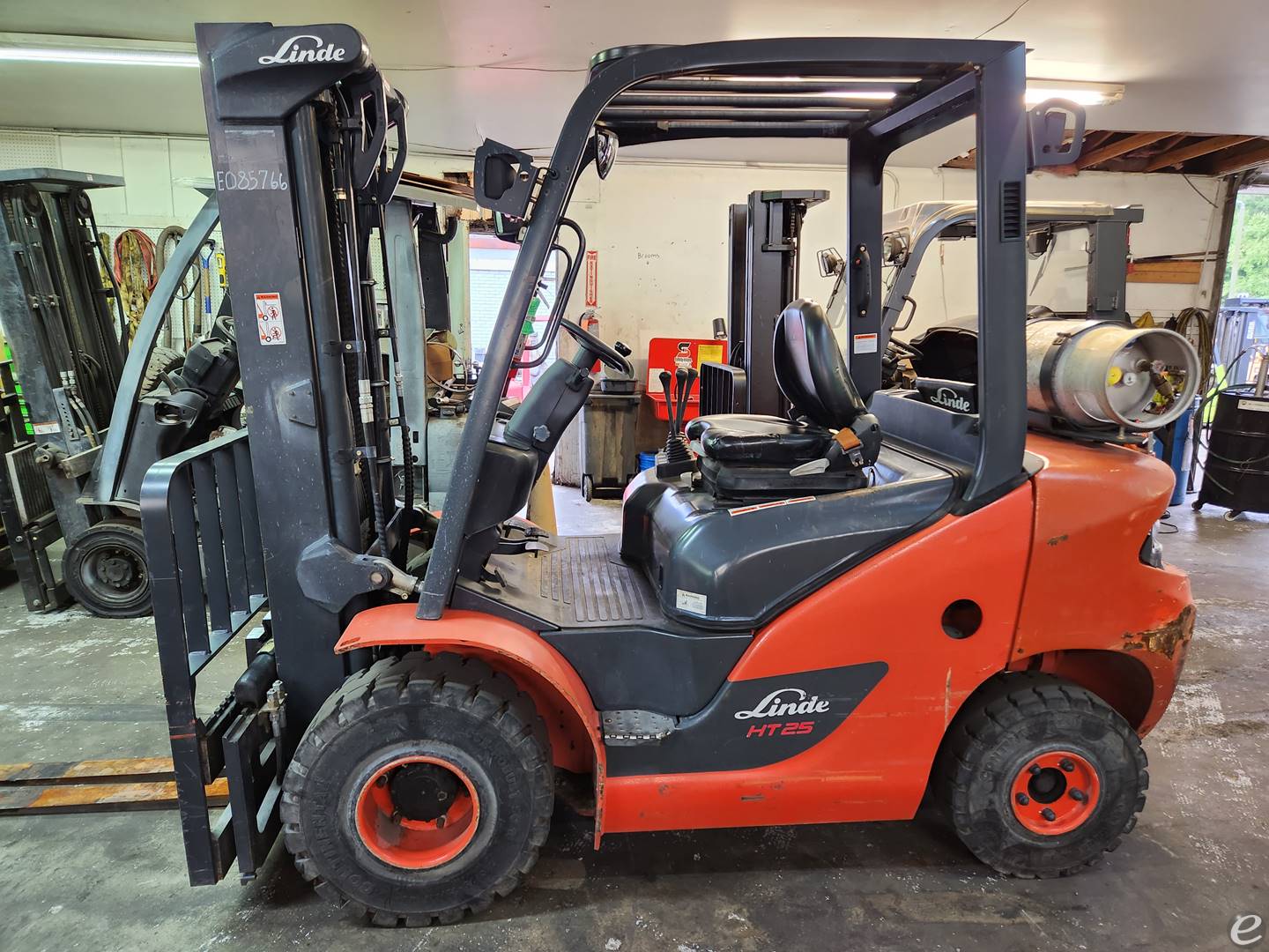 2018 Linde HT25T