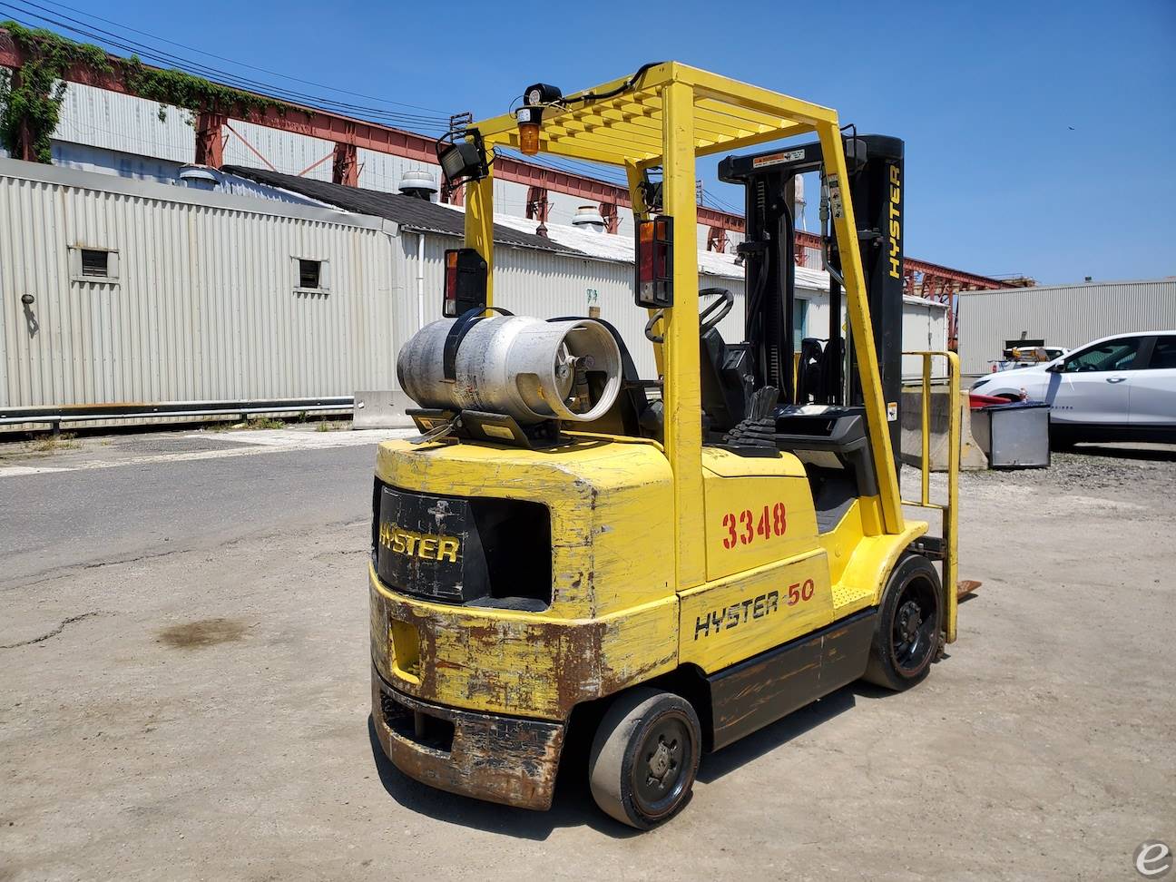 Hyster S50XM