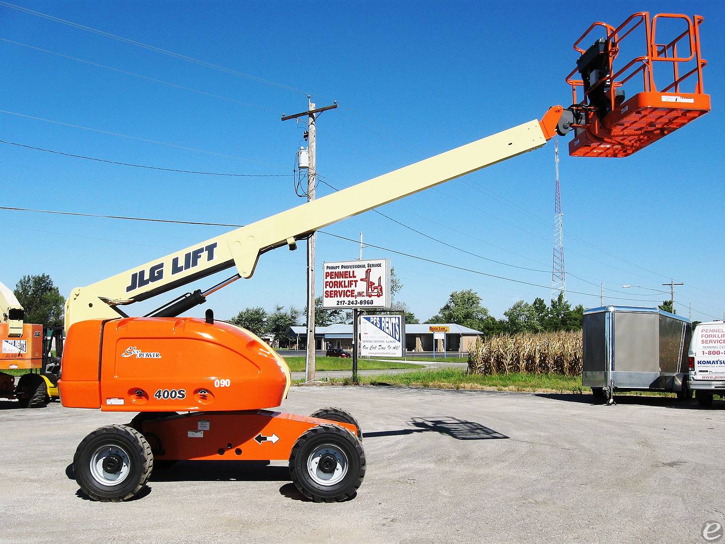 2006 JLG 400S