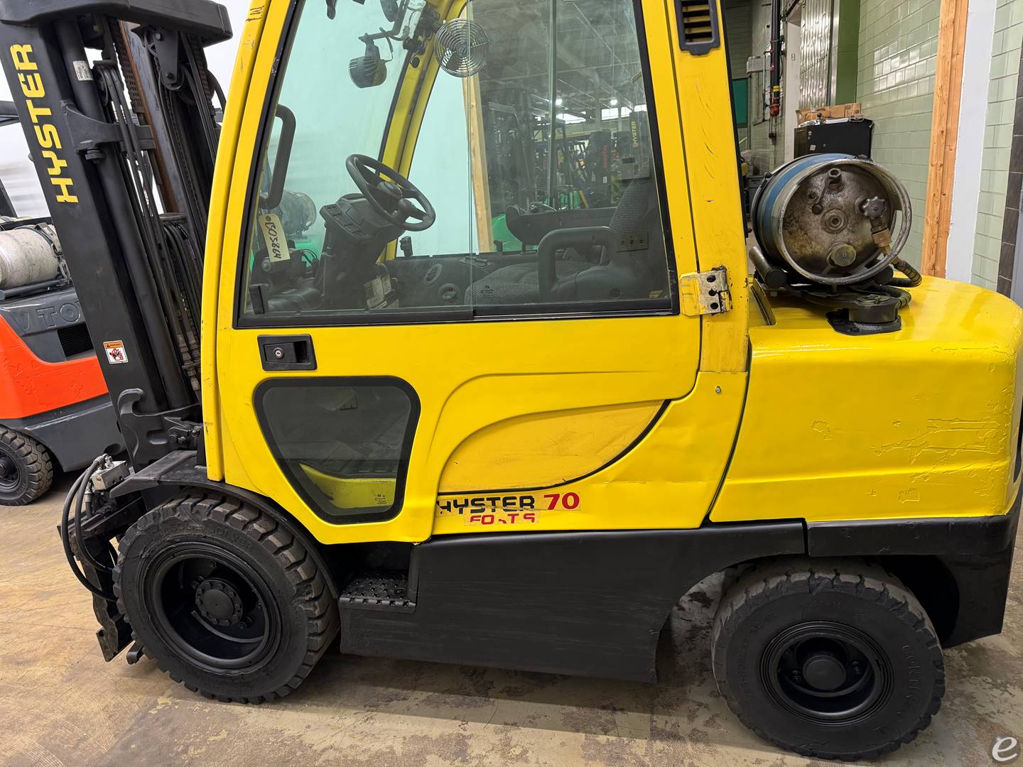 2018 Hyster H70FT