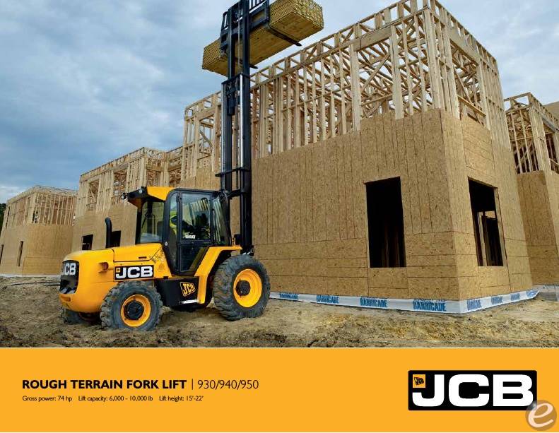 2008 JCB 930