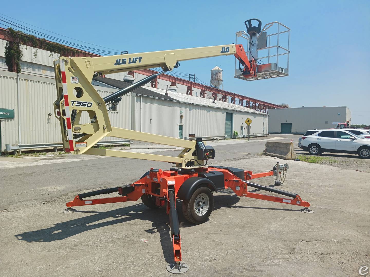 2023 JLG T350