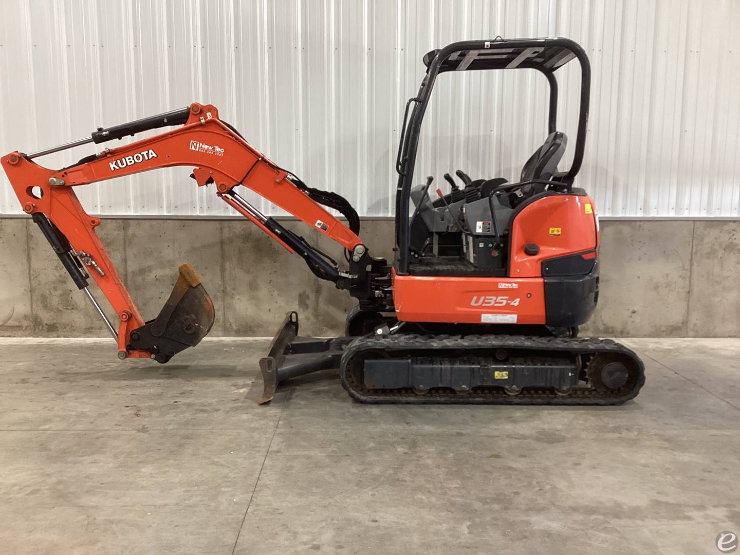 2020 Kubota U35-4R1