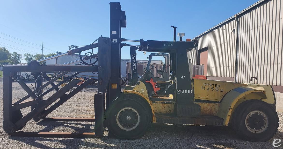 1983 Hyster H350B