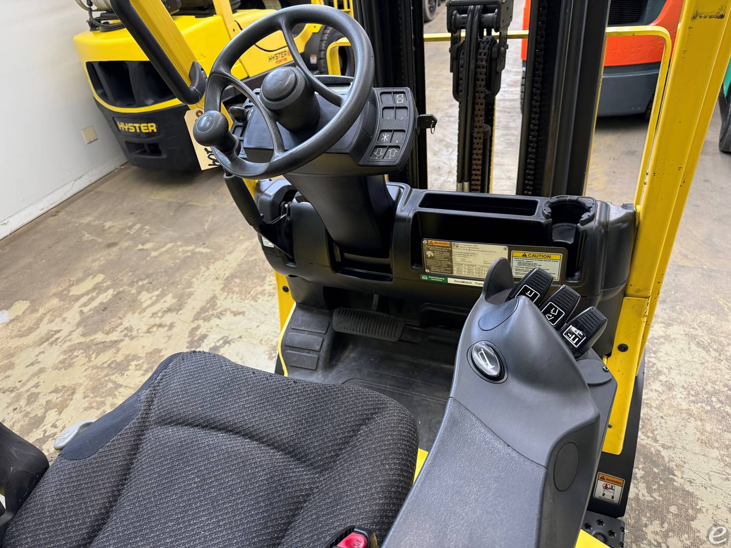 2017 Hyster S50FT