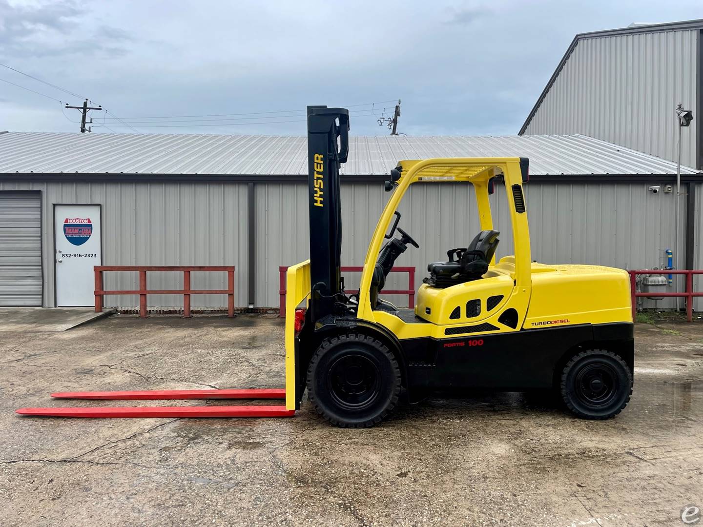 2019 Hyster H100FT