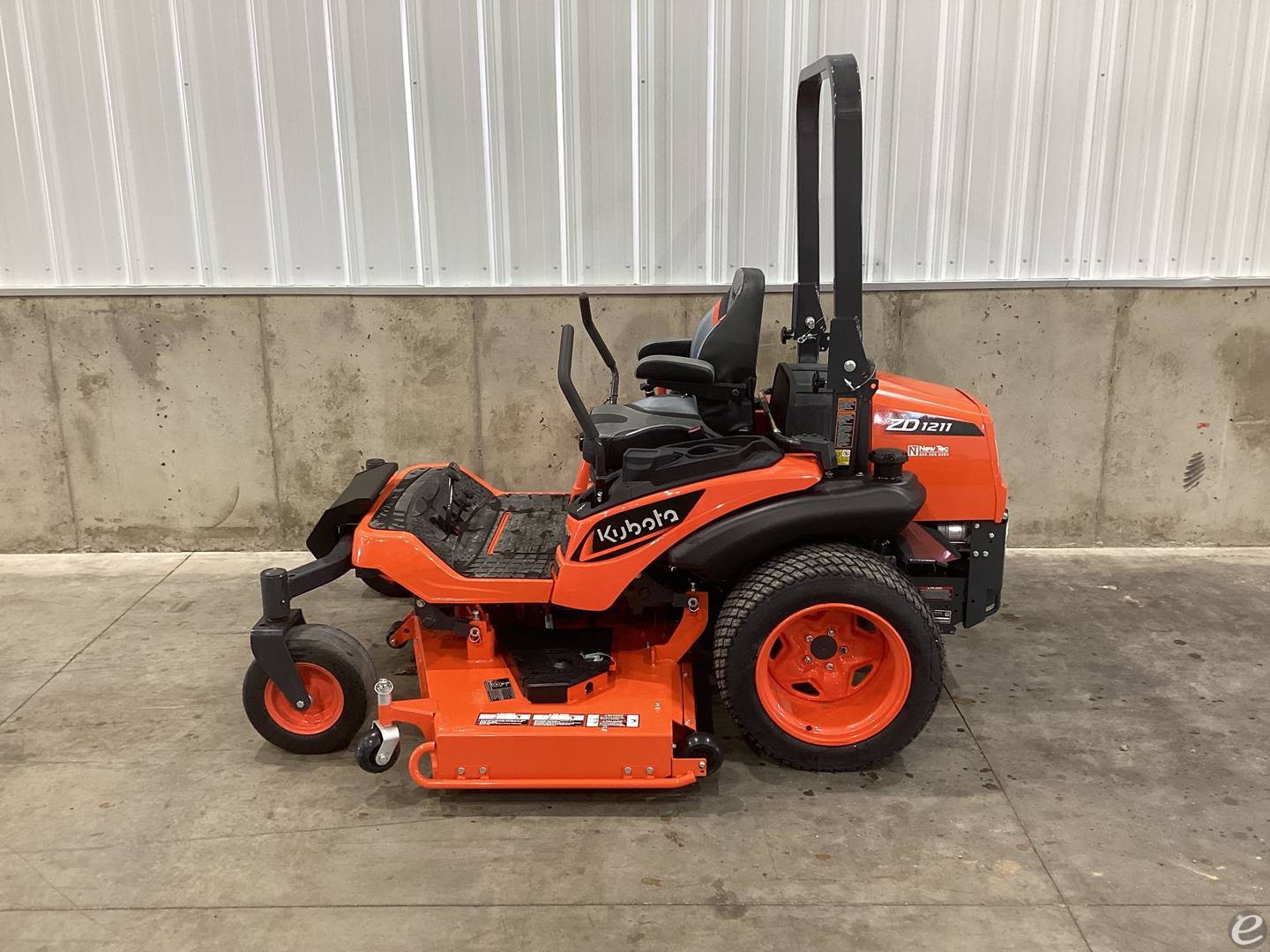 2024 Kubota ZD1211RL-3-72R