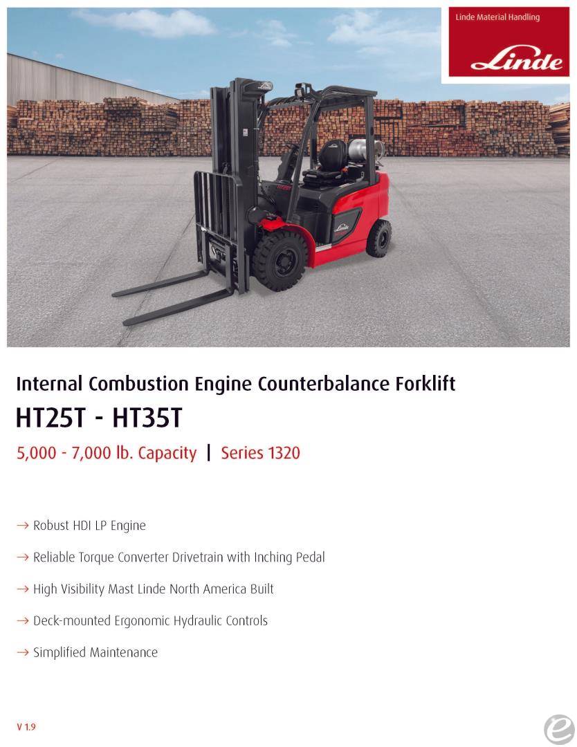 2021 Linde H25T