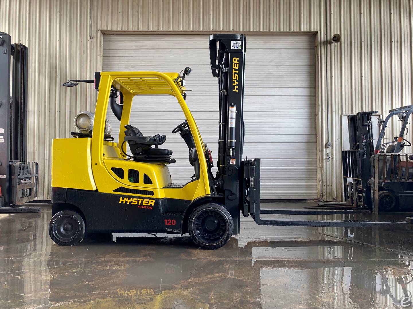 2018 Hyster S120FTPRS