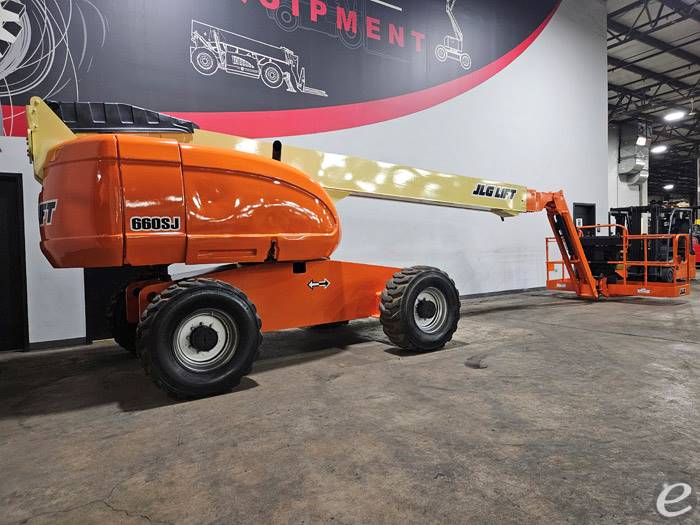 2008 JLG 660SJ