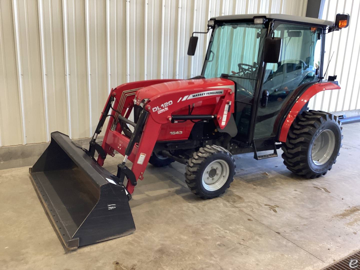 2012 Massey Ferguson MF-1643