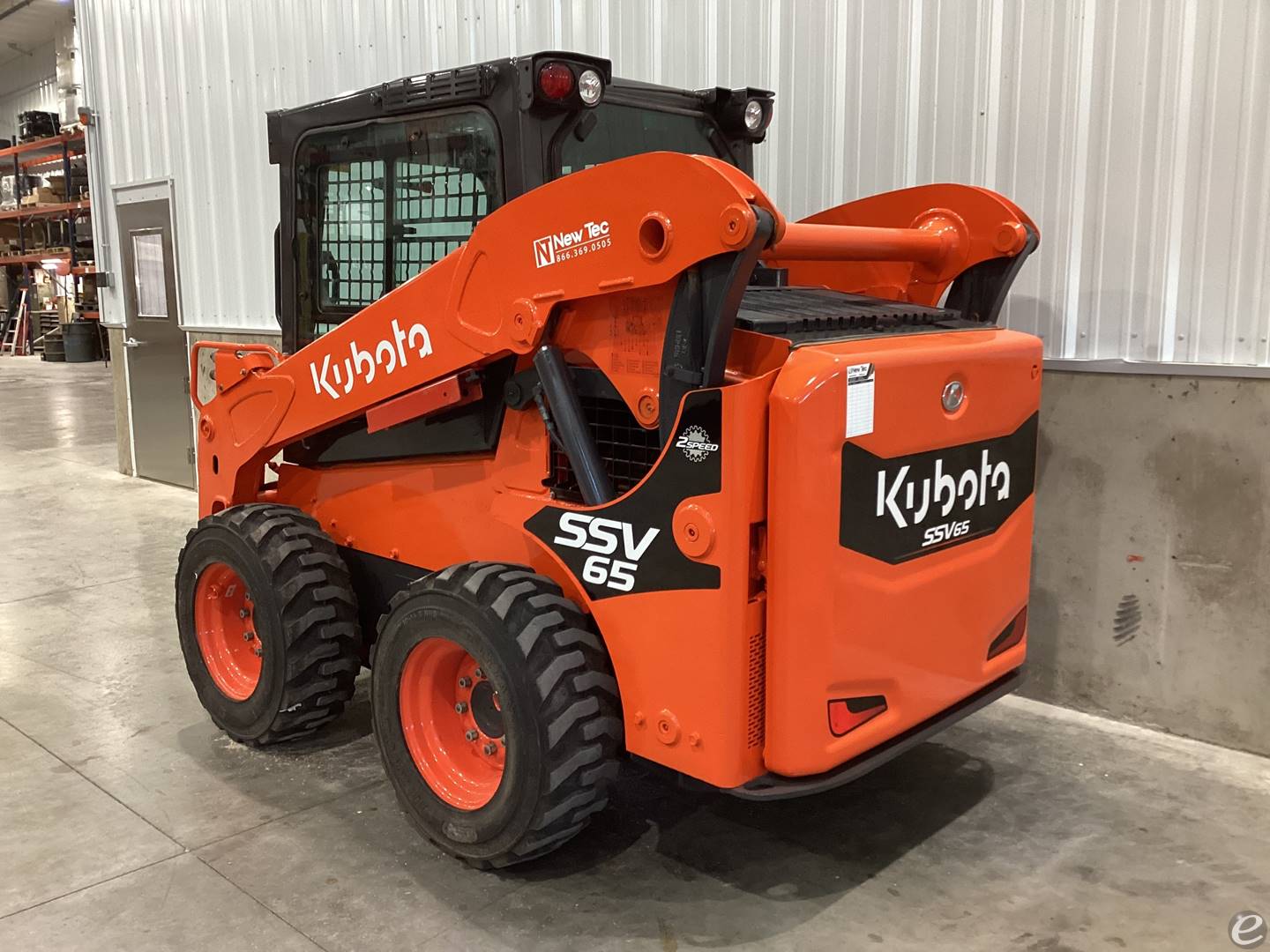 2022 Kubota SSV65HC