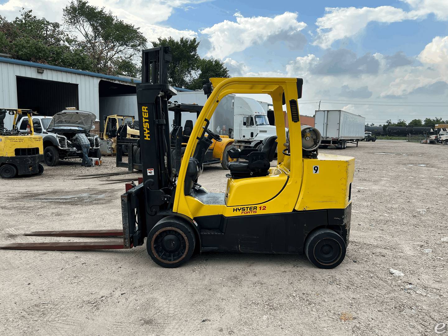 2009 Hyster S120FT-PRS