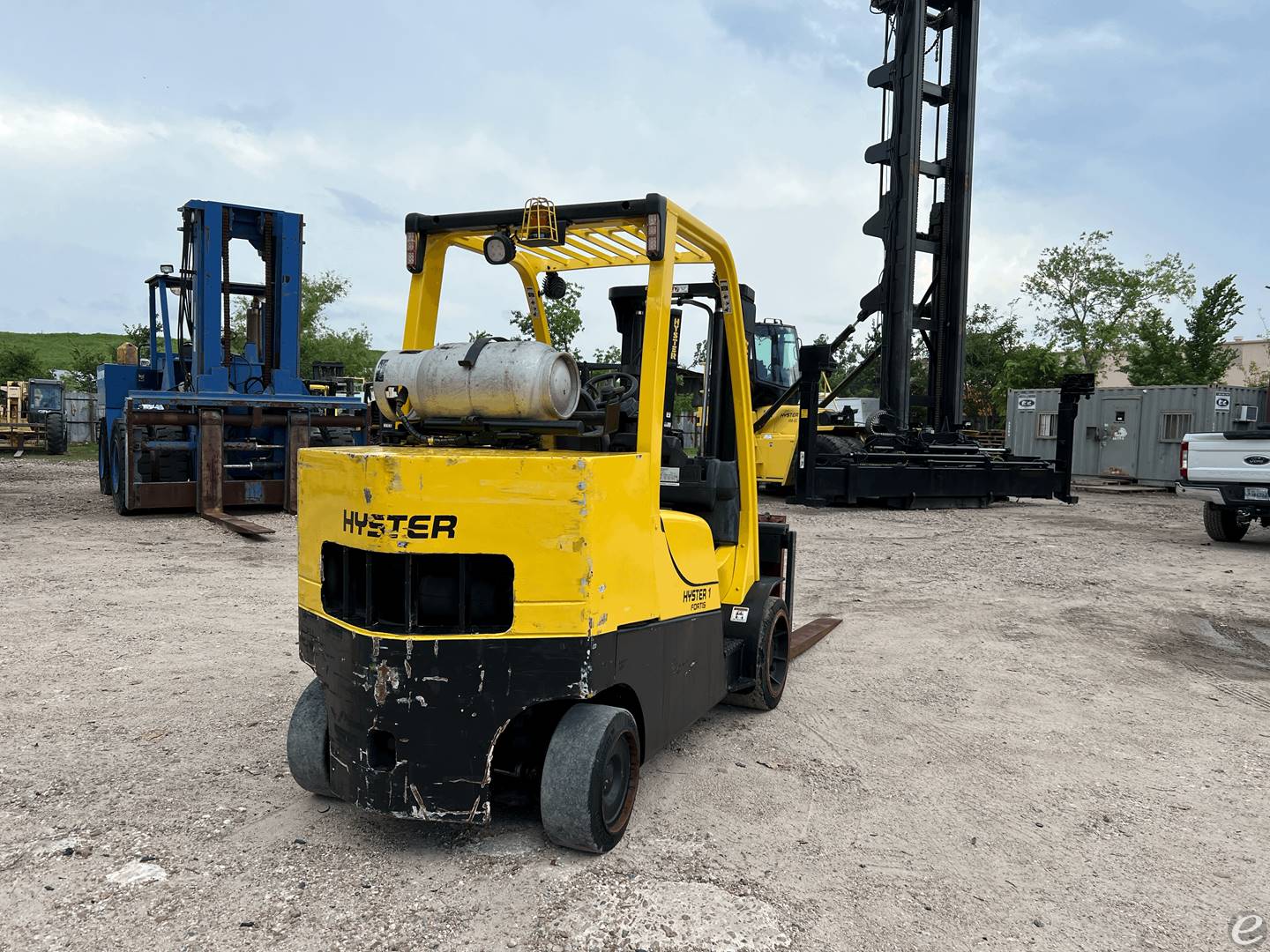 2009 Hyster S120FT-PRS