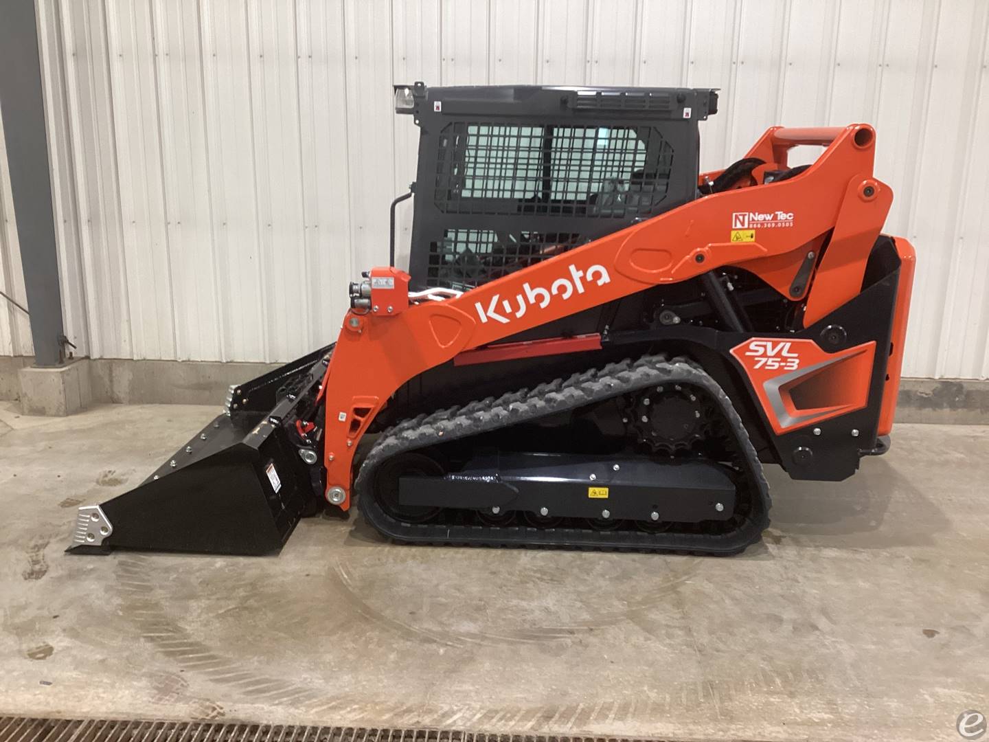 2024 Kubota SVL75-3HFWCC