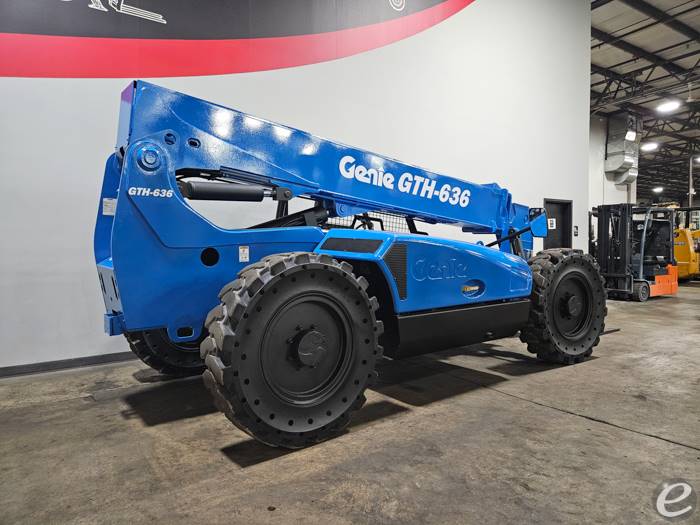 2015 Genie GTH636