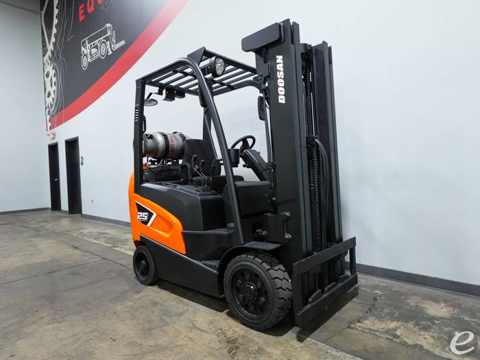 2019 Doosan GC25S-9