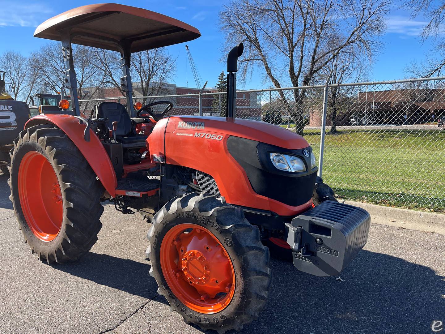 2018 Kubota M7060D