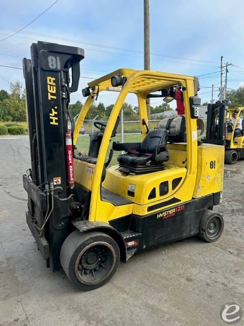 2016 Hyster S120FT-PRS