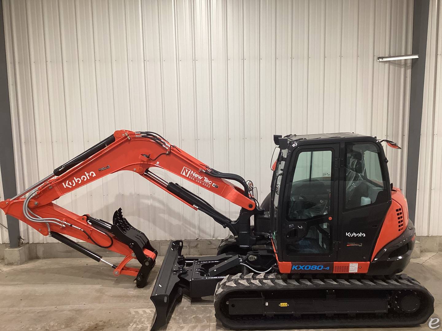 2023 Kubota KX080-4S2R3A