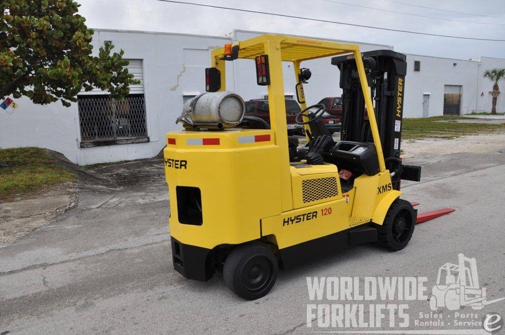 Hyster S120XMSPRS