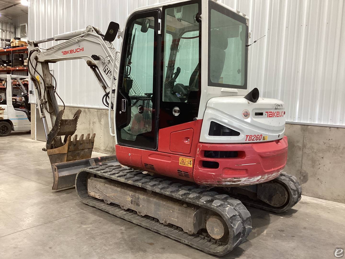 2019 Takeuchi TB260