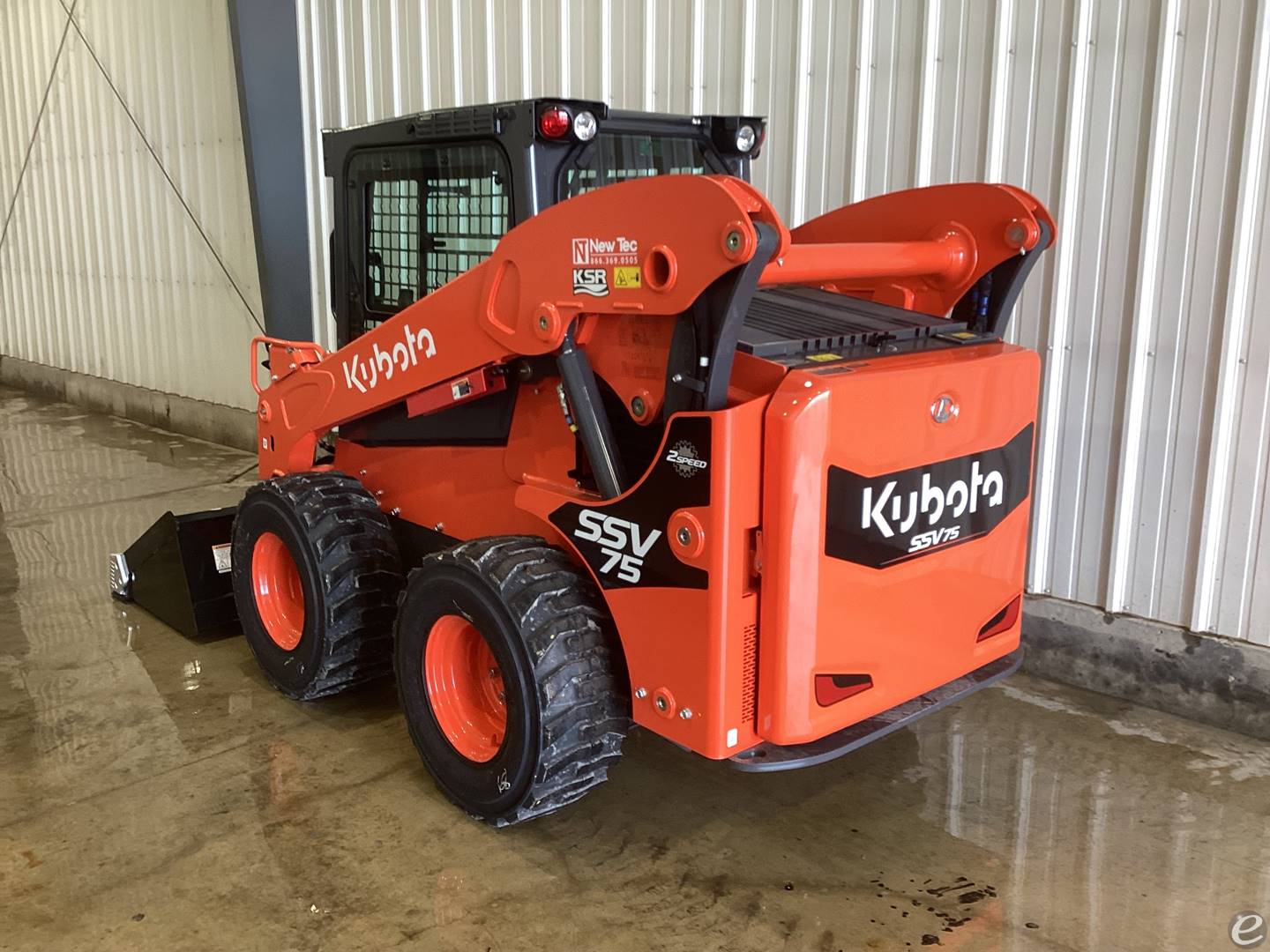 2024 Kubota SSV75PHFRC