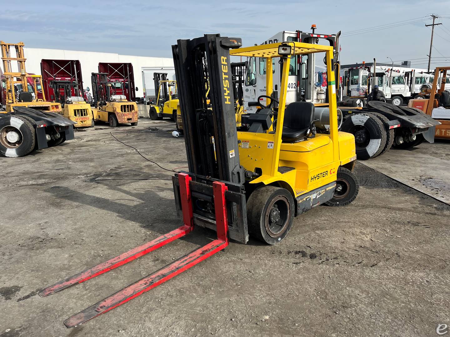 2004 Hyster H60xm