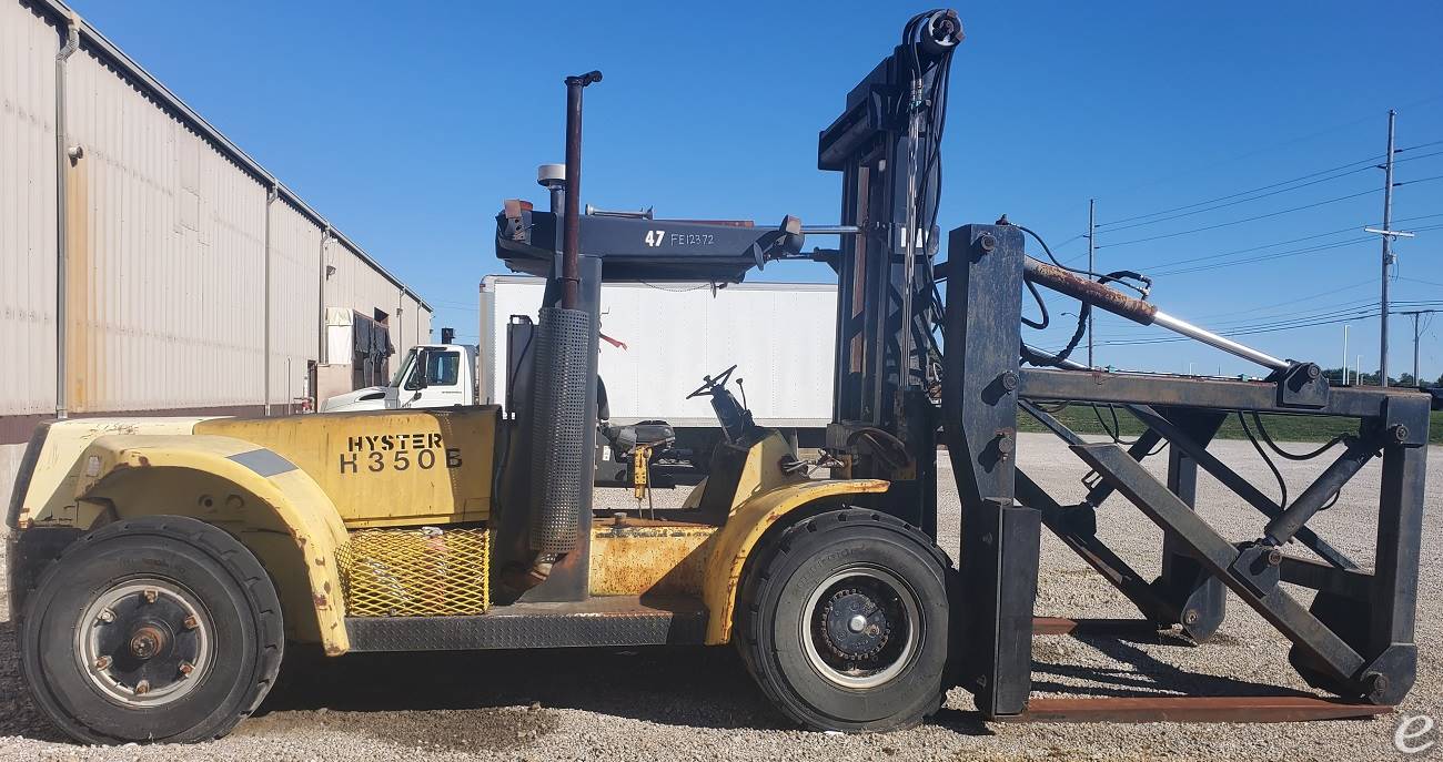 1983 Hyster H350B