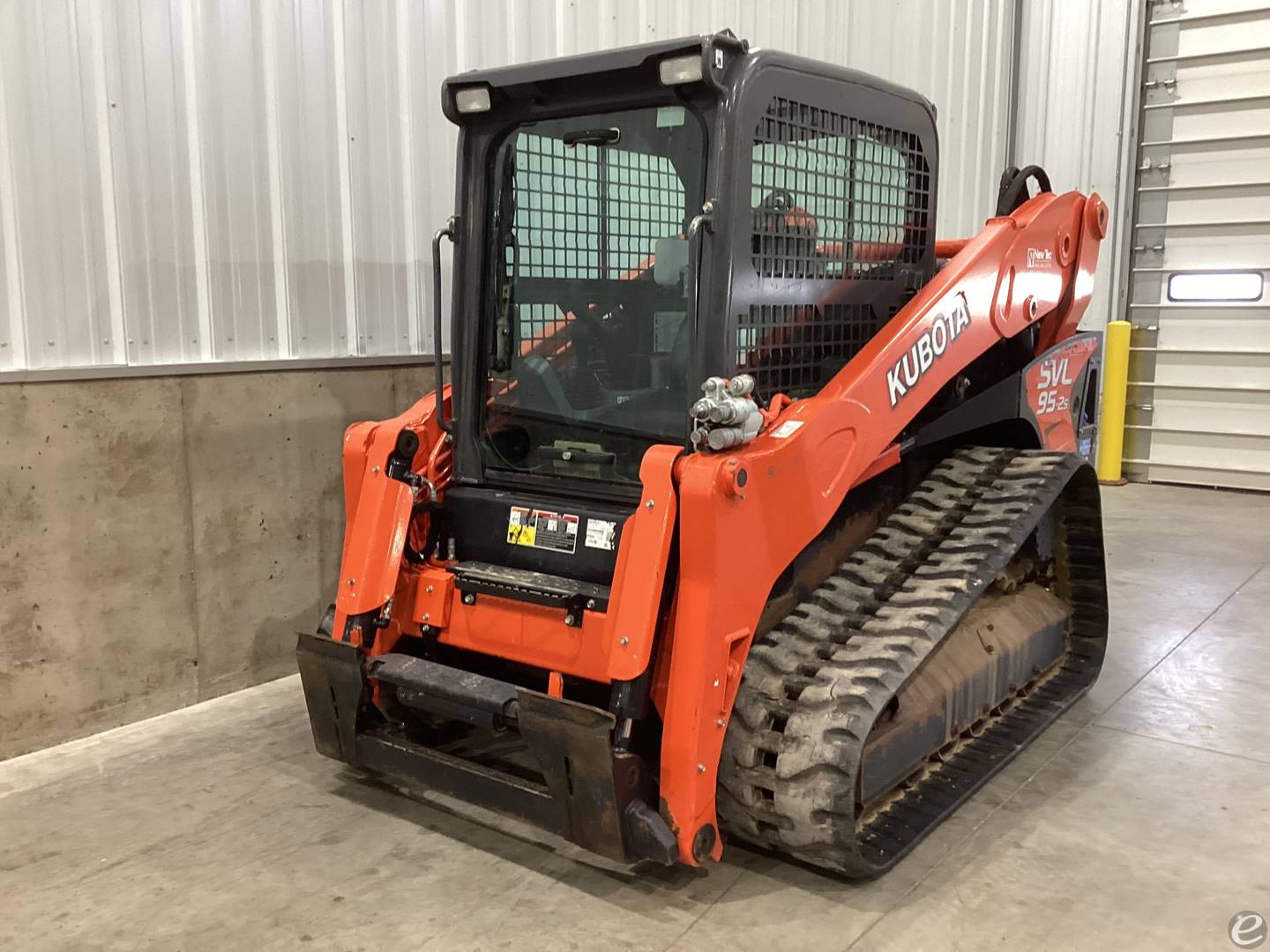 2020 Kubota SVL95-2SHFC