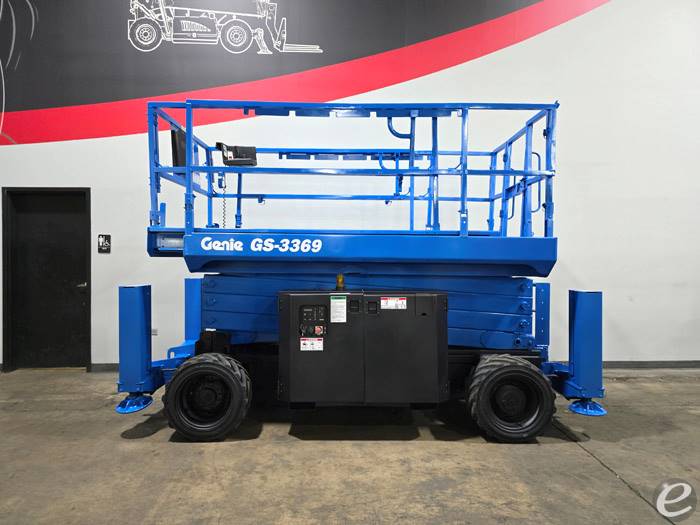 2014 Genie GS3369RT