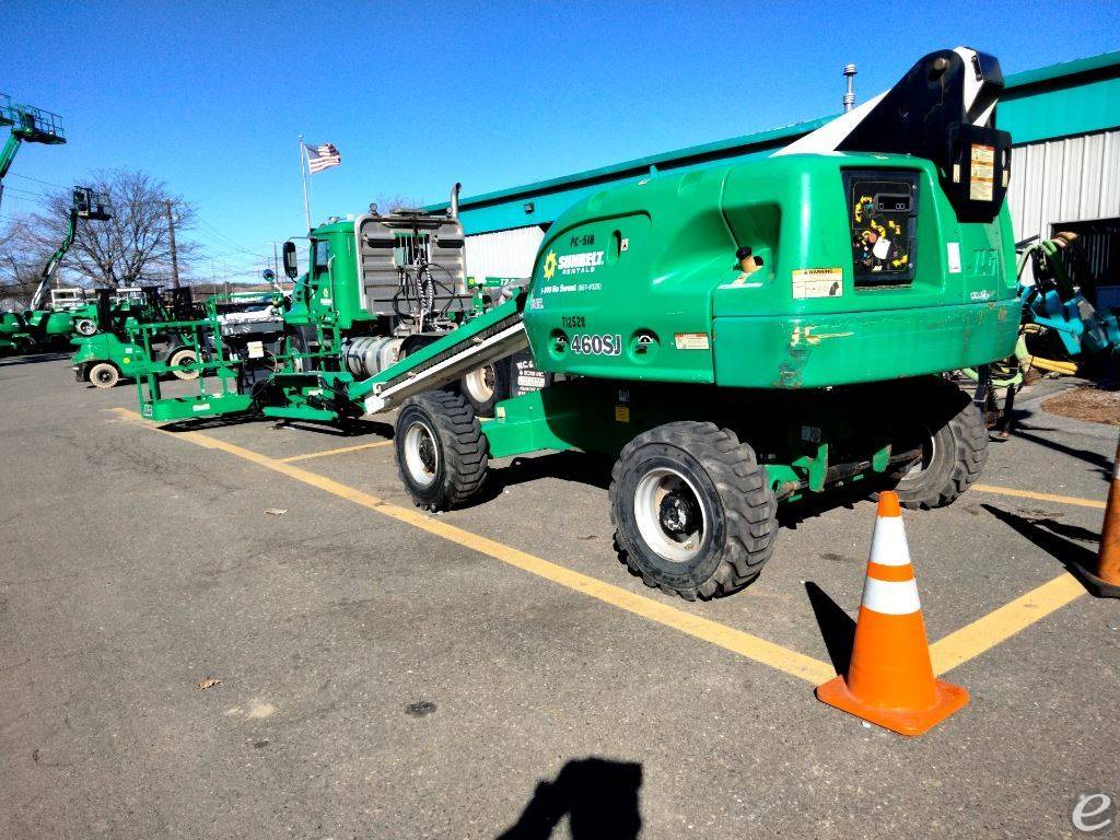 2015 JLG 460SJ