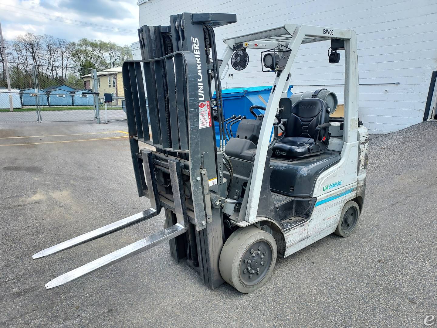 2017 Unicarriers CF50LP