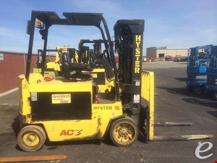 2007 Hyster E70Z