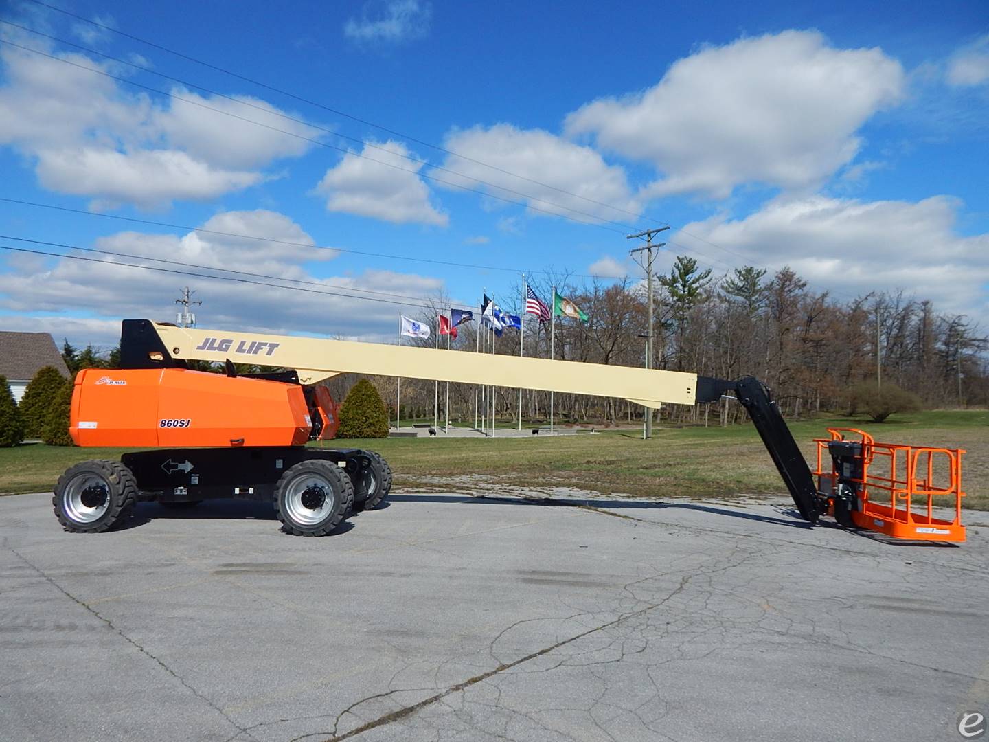 2017 JLG 860SJ