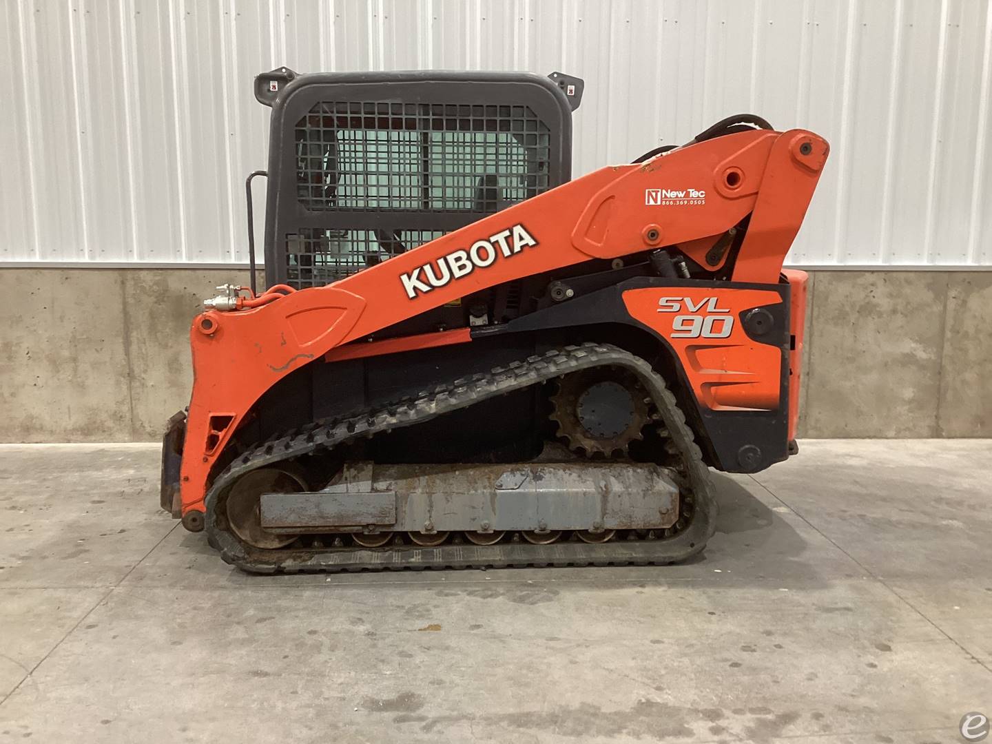 2011 Kubota SVL90