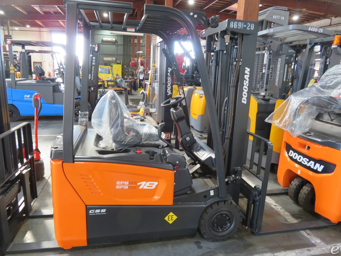 2021 Doosan B18T-7