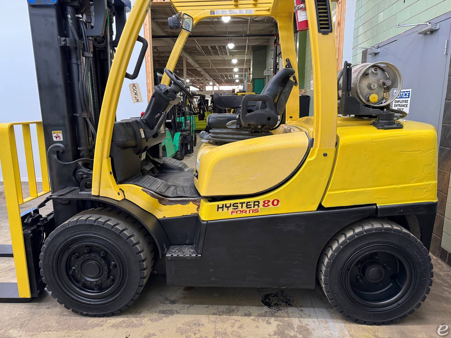 2017 Hyster H80FT