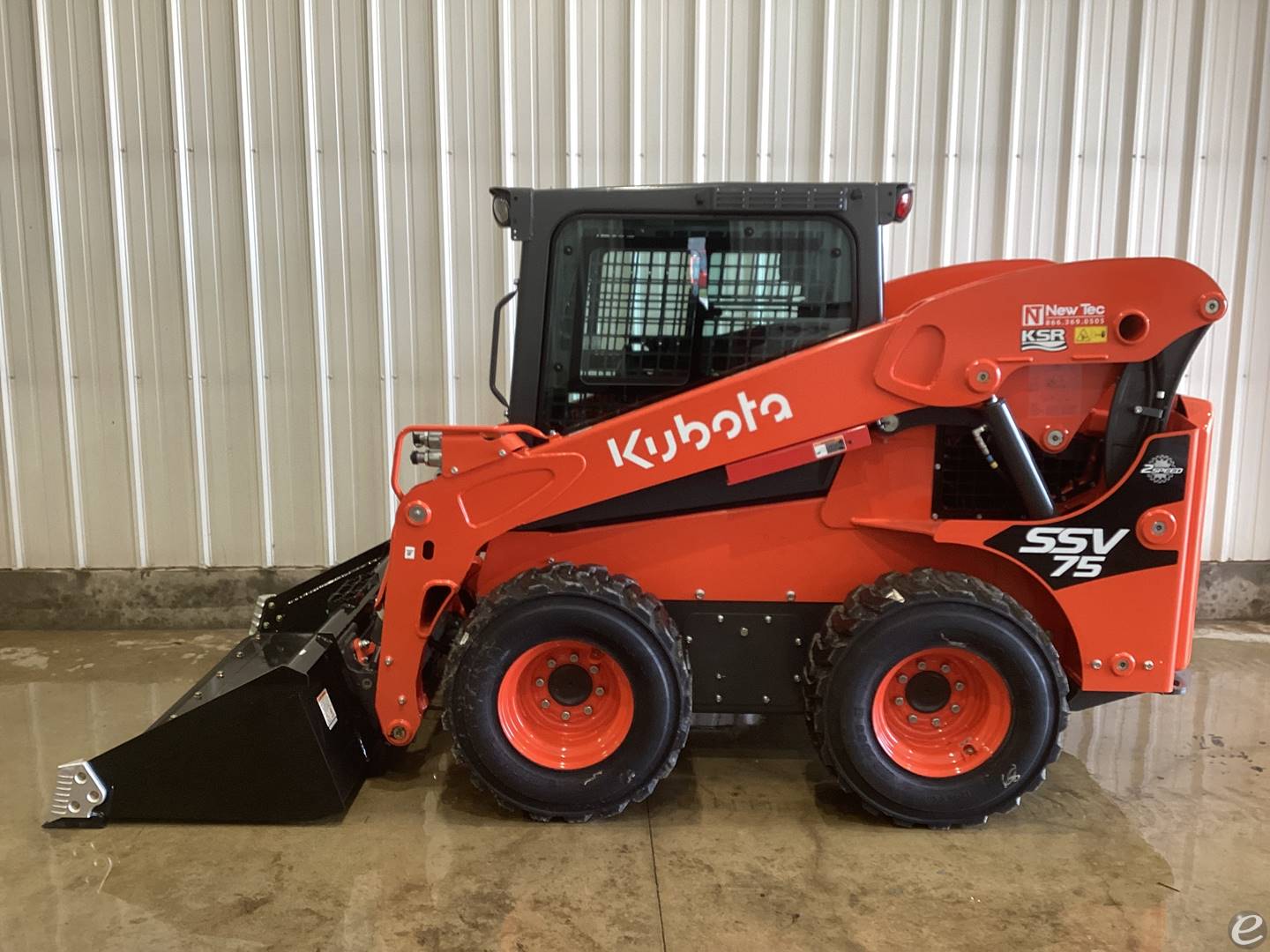 2024 Kubota SSV75PHFRC