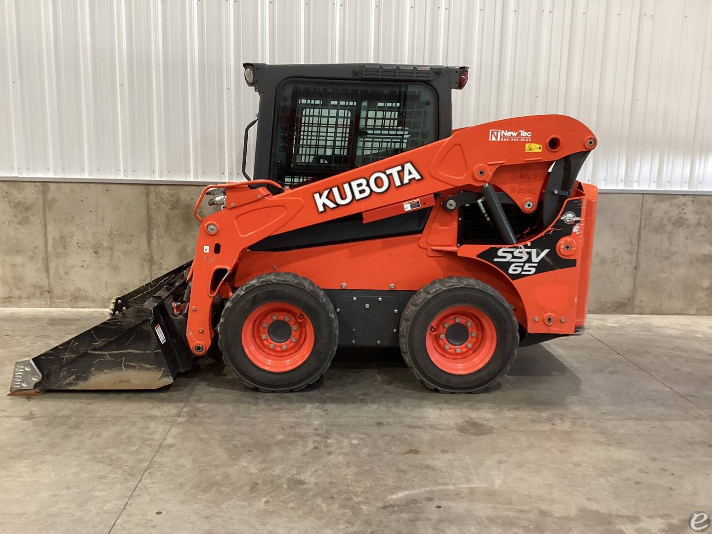 2021 Kubota SSV65HC